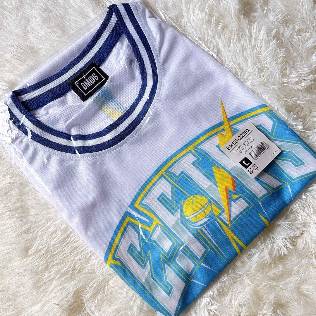 BE:FIRST オリジナルバスケットボールジャージ XL BE:FIRST ビー