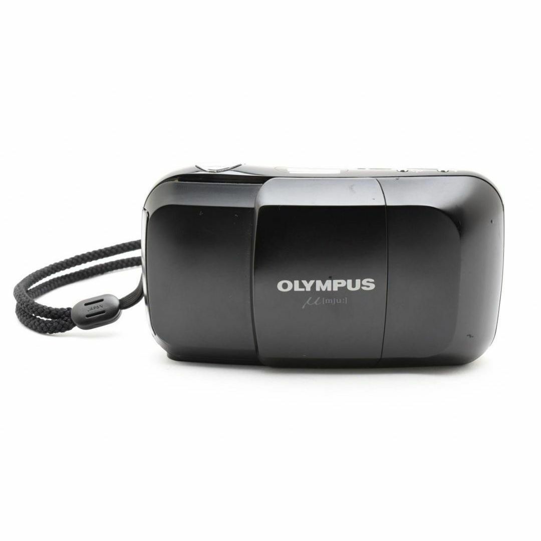 OLYMPUS オリンパス μ mju ミュー 初代 コンパクト フィルムカメラ