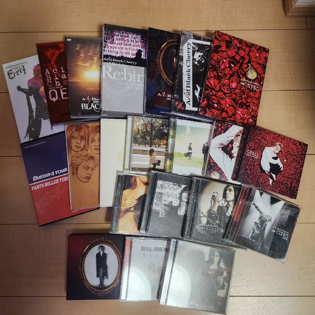 acid black cherryのツアーパンフセット Acid Black Cherry 2015