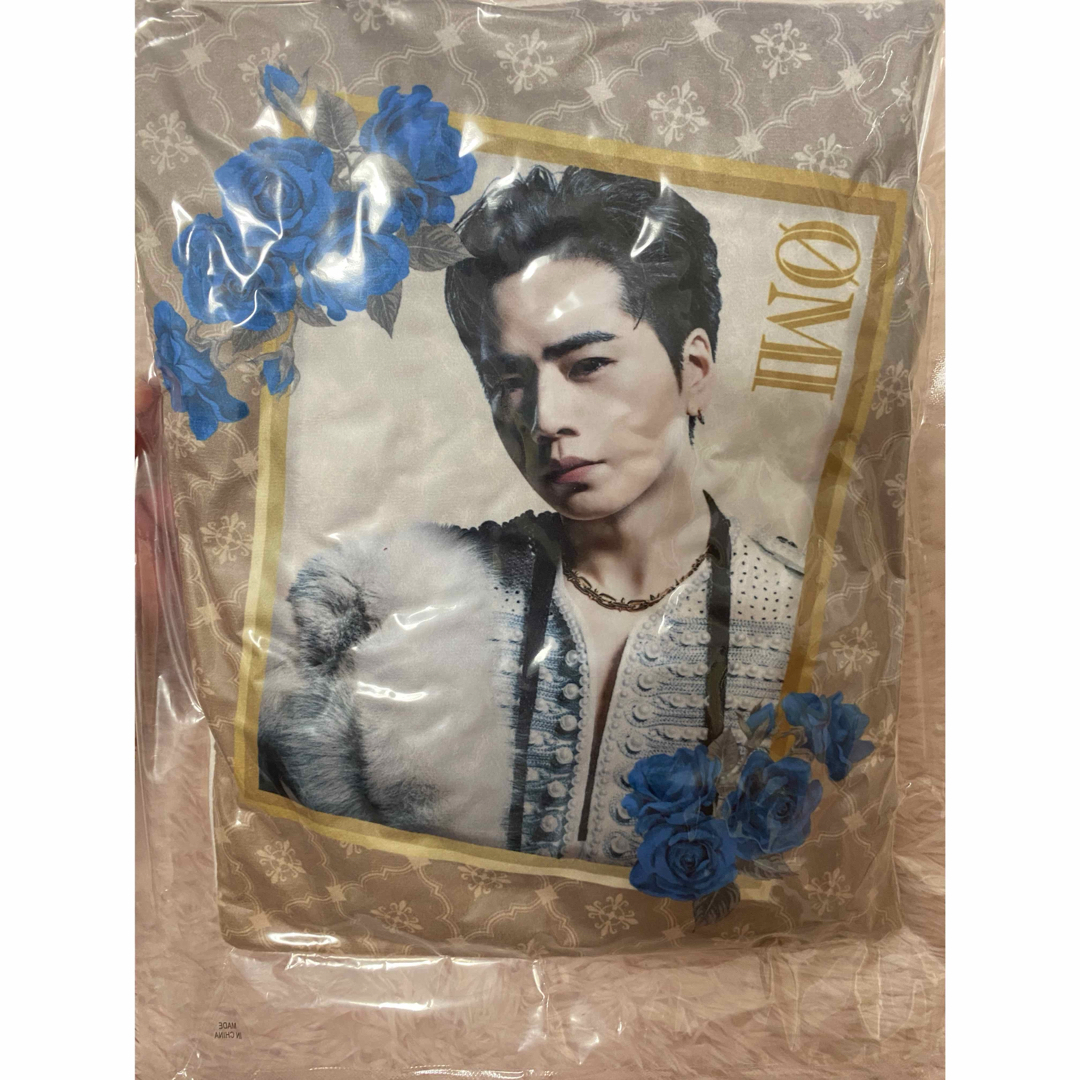 三代目 KINGDOM 会場限定ガチャ OMI レアクッション3点セット