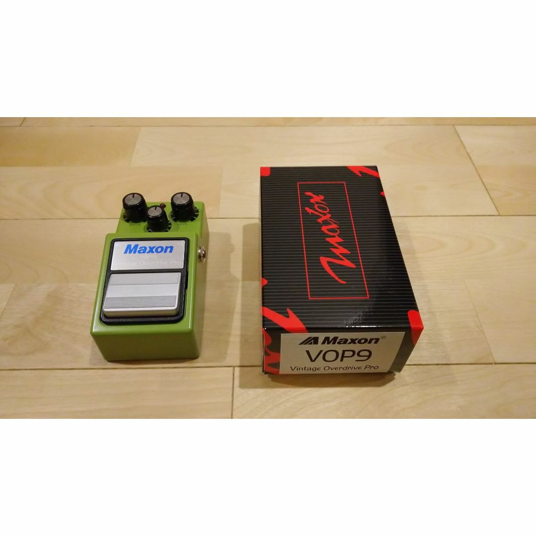 ☆Maxon VOP9☆Vintage Overdrive Pro☆