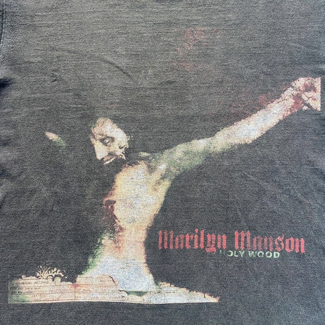 Marilyn Manson Holy Wood Tee L マンソン Tシャツ