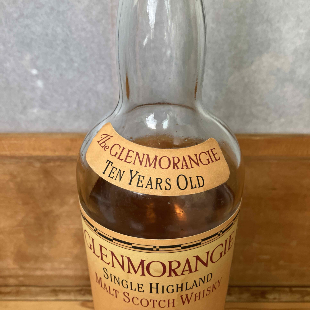 希少・未開栓GLENMORANGIE グレンモーレンジィ 10年 旧ボトル