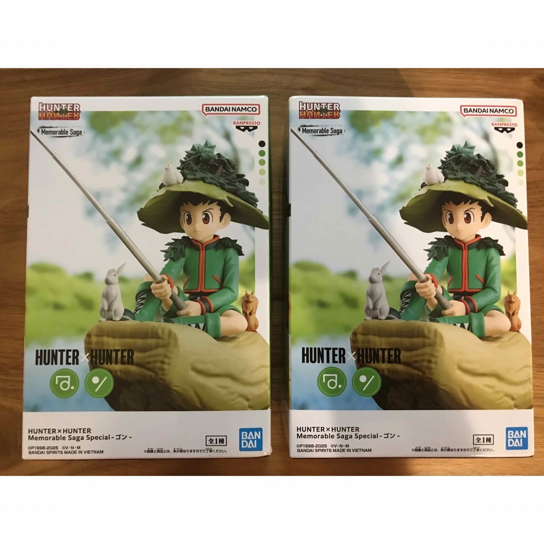 ハンターハンター Memorable Saga ゴン フィギュア ハンターハンター