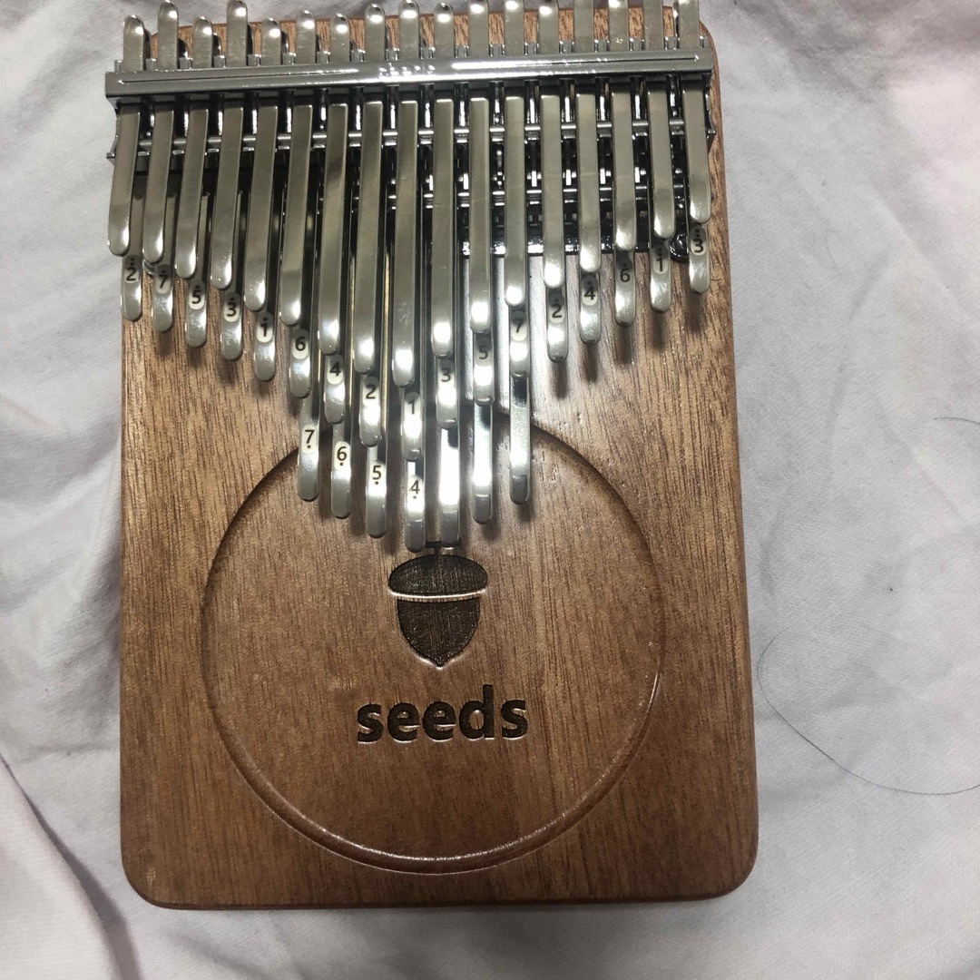 seeds 41キー 半音階付きクロマチックカリンバ Amazon | seeds