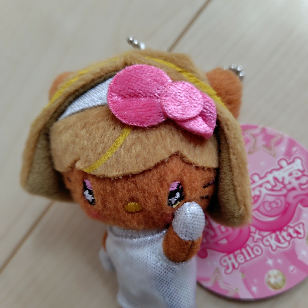 ○新品保管品○矢島美容室 ハローキティ ボールチェーンマスコット