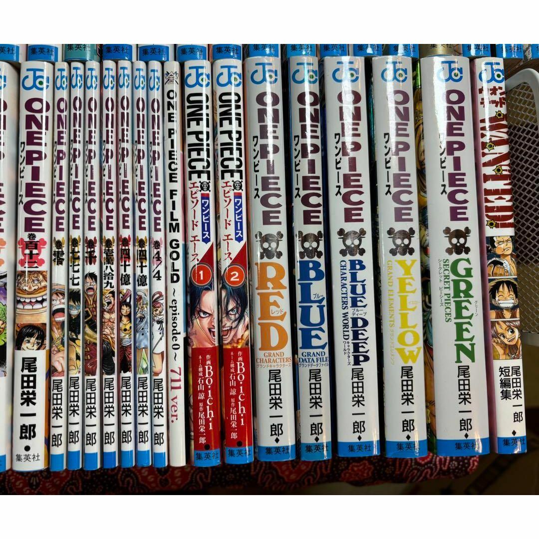 ワンピース 1〜112巻 全巻セット バラ売り不可 新品 ワンピース 1〜112