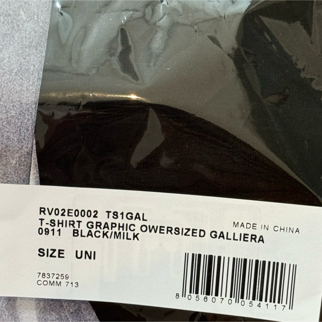 Rick Owens - パリ限定 RICK OWENS 26SS TEMPLE OF LOVE TEEの通販 by