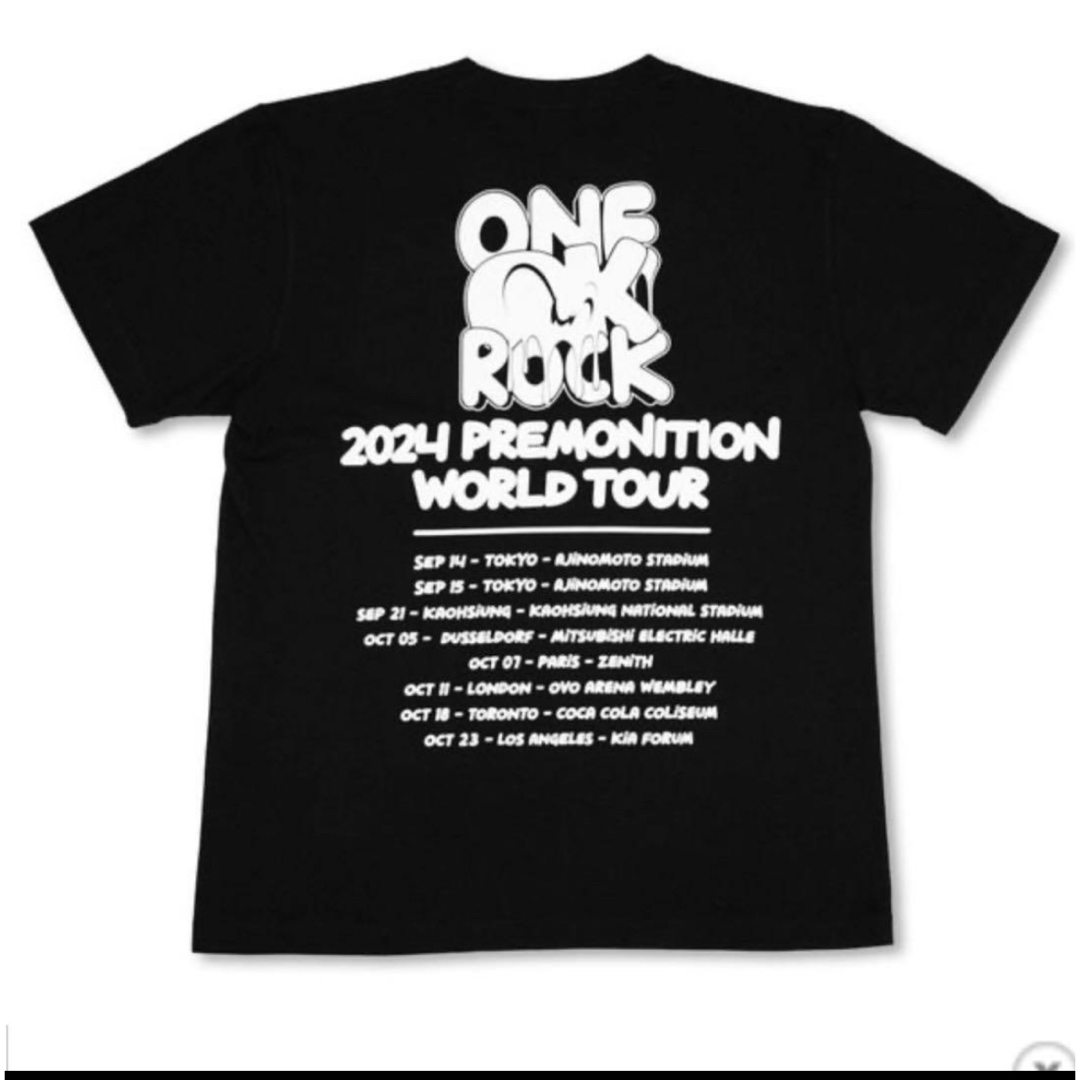 ONE OK ROCK ワンオク 2024WORLDTOUR Tシャツ（M） 商品詳細ページ