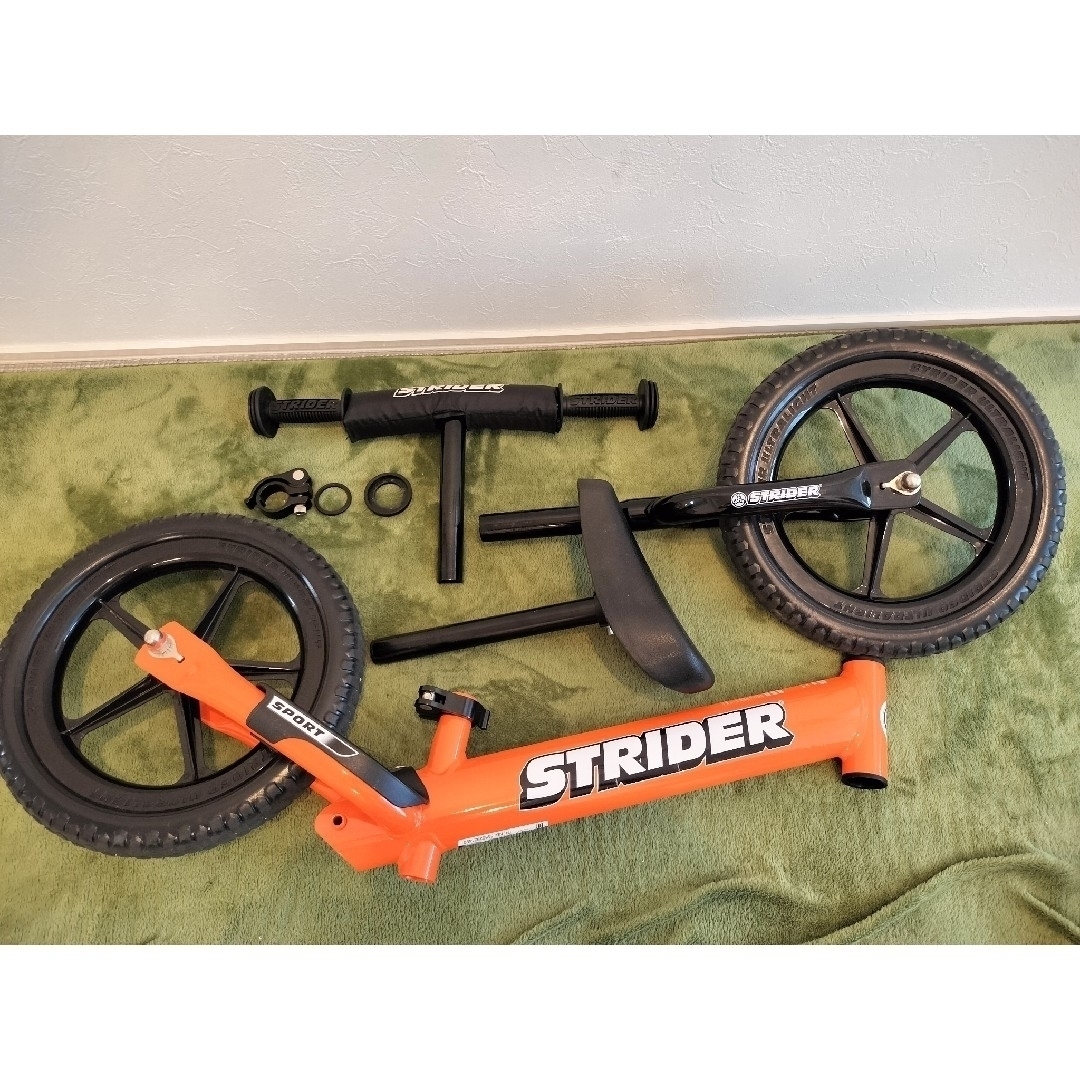 ストライダー オレンジ STRIDER SPORTS 12inch ストライダー オレンジ