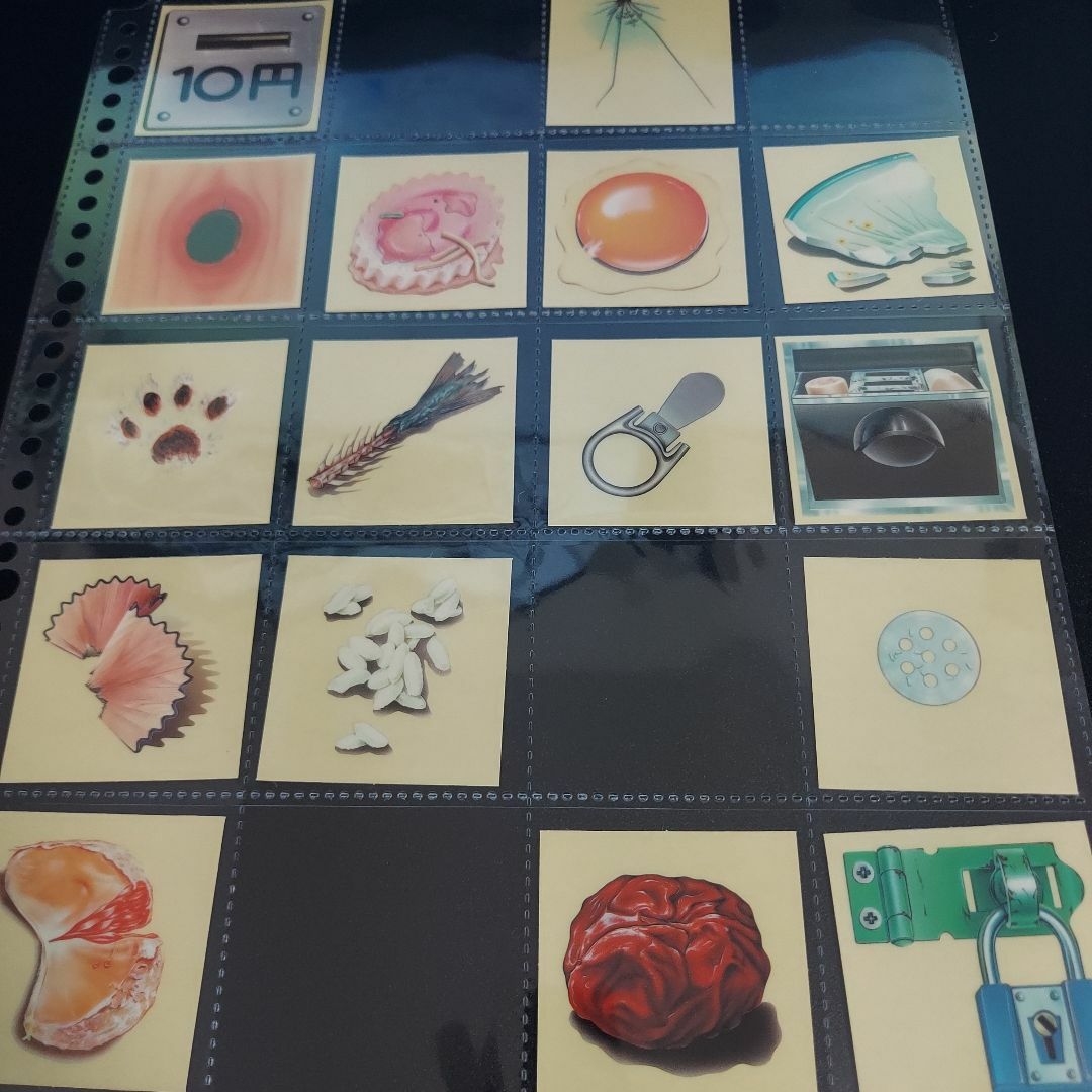 ロッテどっきりシール どっきりシール 計58枚 ロッテどっきりシールx