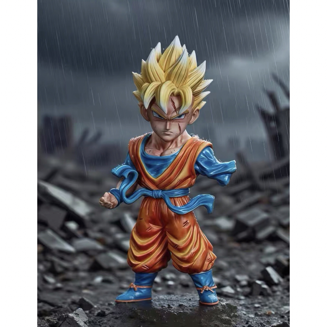 ドラゴンボール 孫悟飯 フィギュア ガレージキット GK完成品