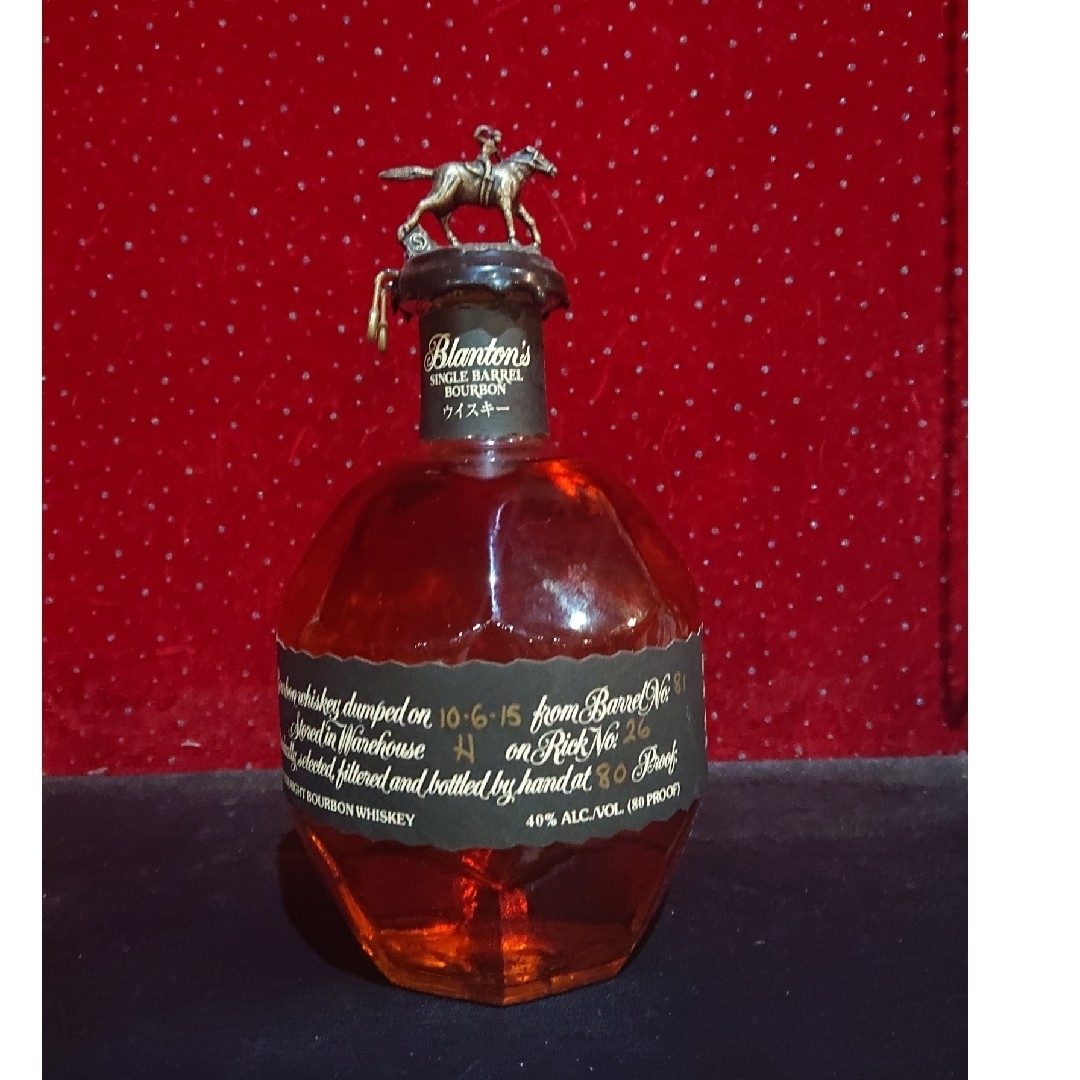 ブラントン ブラック 宝酒造 ブラントン ブラック Blanton Black 12本
