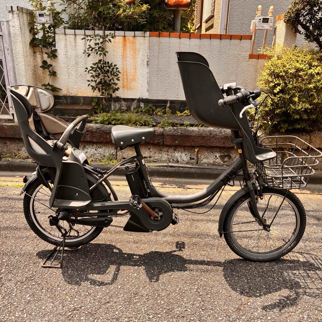 Panasonic BE-1ELSW013 電動アシスト自転車 マットグリーン バナ