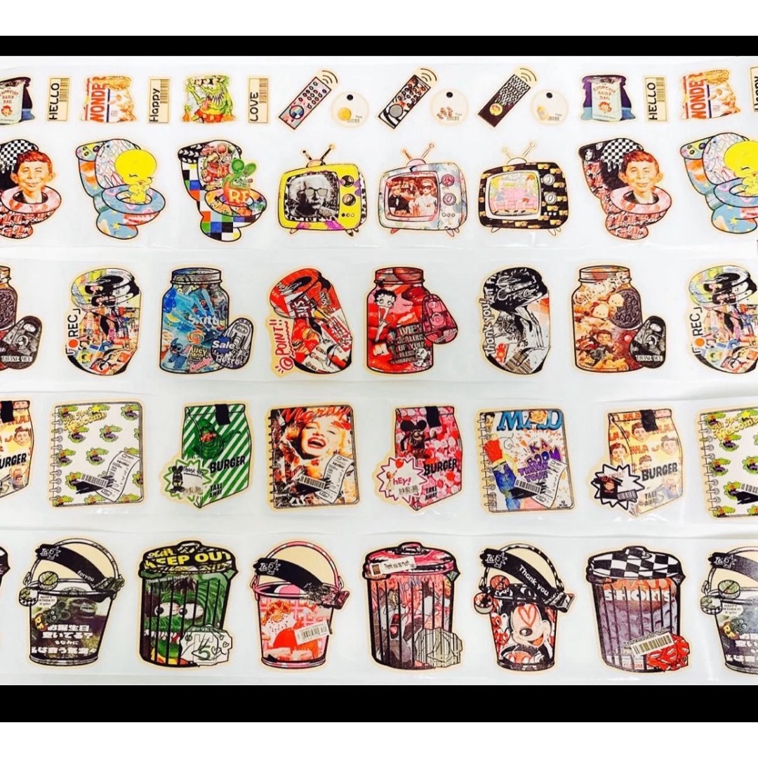 ロールシール アメキャラ オンライン で 販売