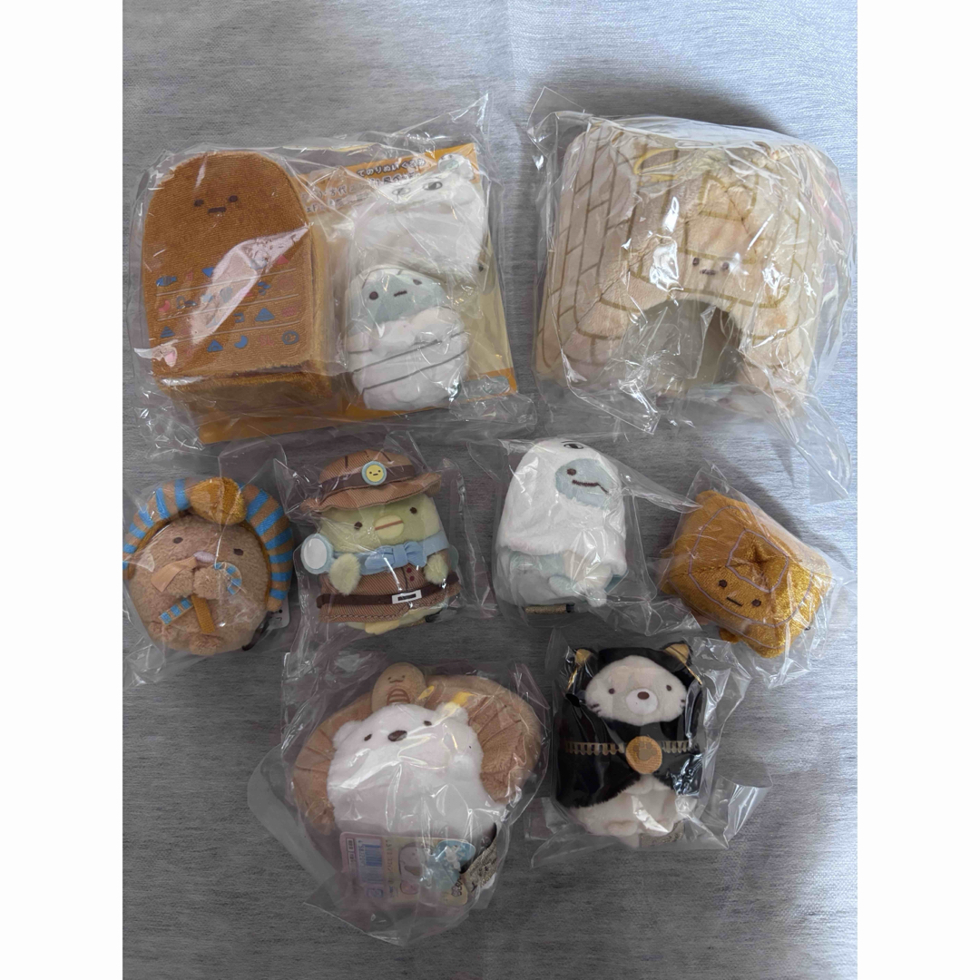 すみっこぐらし エジプト展 8点