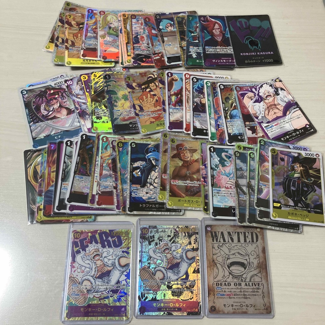 ポケモンカード ワンピースカード 引退品まとめ売り ワンピースカード