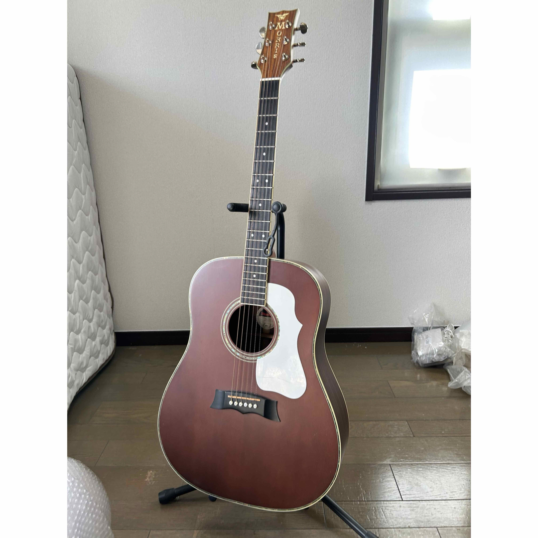 今週限定価格】MORRIS MG-702S アコギ ピックアップ、弦 ケース他 今週