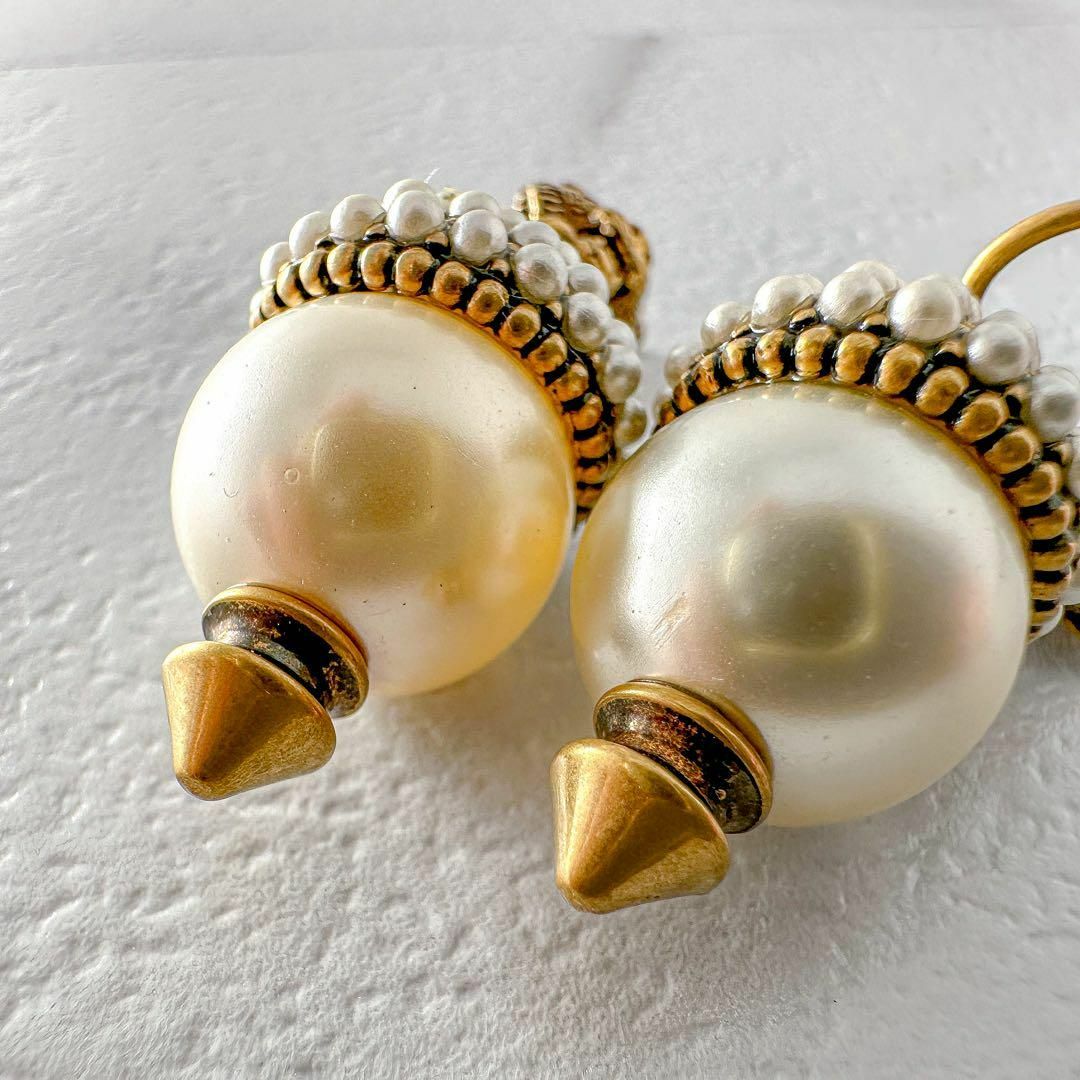 美品 GUCCI タイガーヘッド ゴールド イヤリング イヤークリップ グッチ