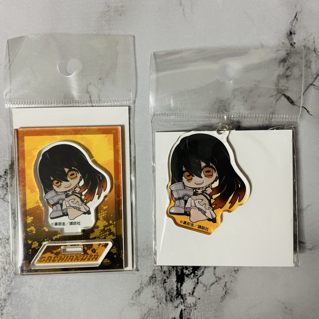 ガチアクタ TSUTAYA 原作絵 アクリルキーホルダー まとめ売り