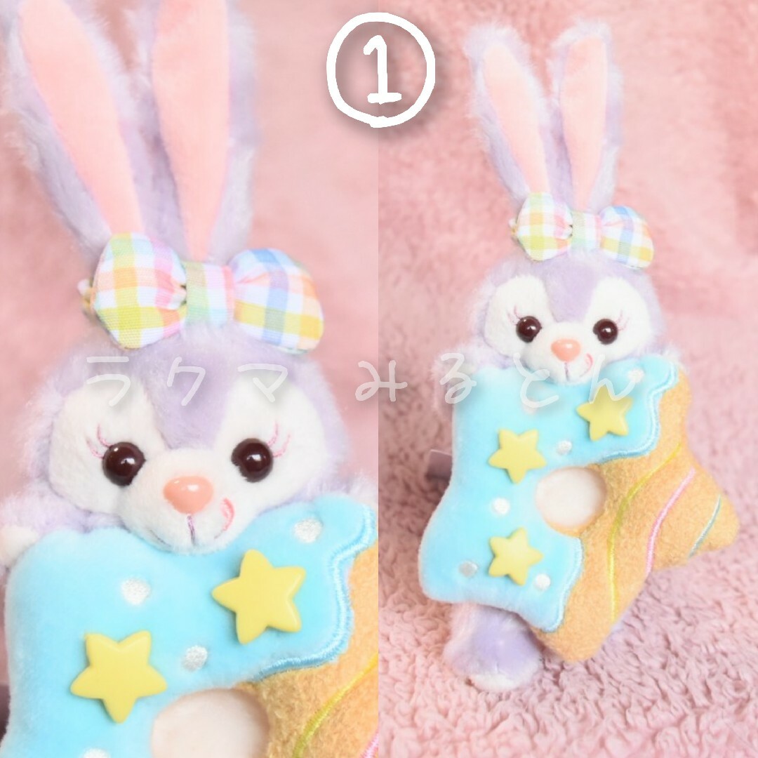 ステラルー ぬいぐるみバッジ サニーファン ダッフィー&フレンズ