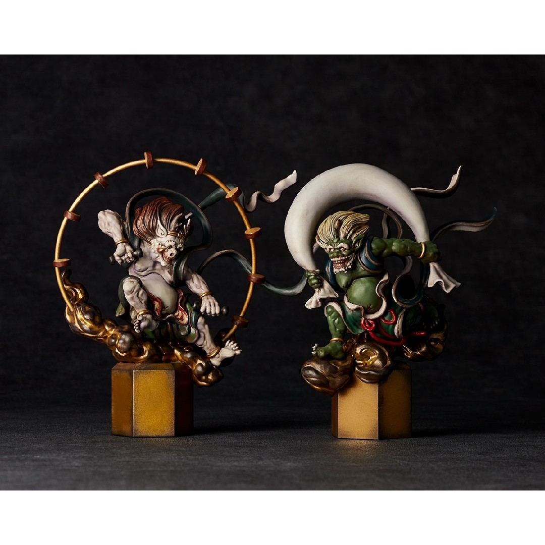 海洋堂 風神雷神フィギュア 特別展「日本、美のるつぼ」限定