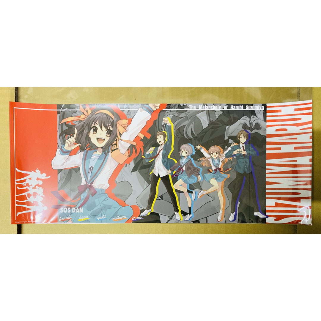 非売品 涼宮ハルヒの憂鬱 長門等身大タペストリー ➕ グッズ 5点セット