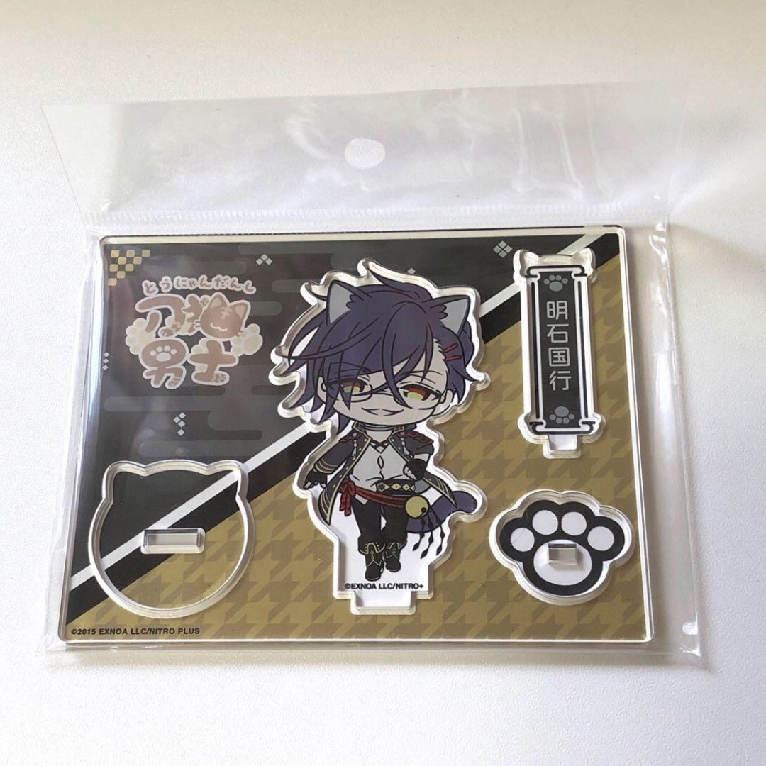 新品未開封 明石国行 刀猫男士 とうにゃん アクスタ 刀剣乱舞