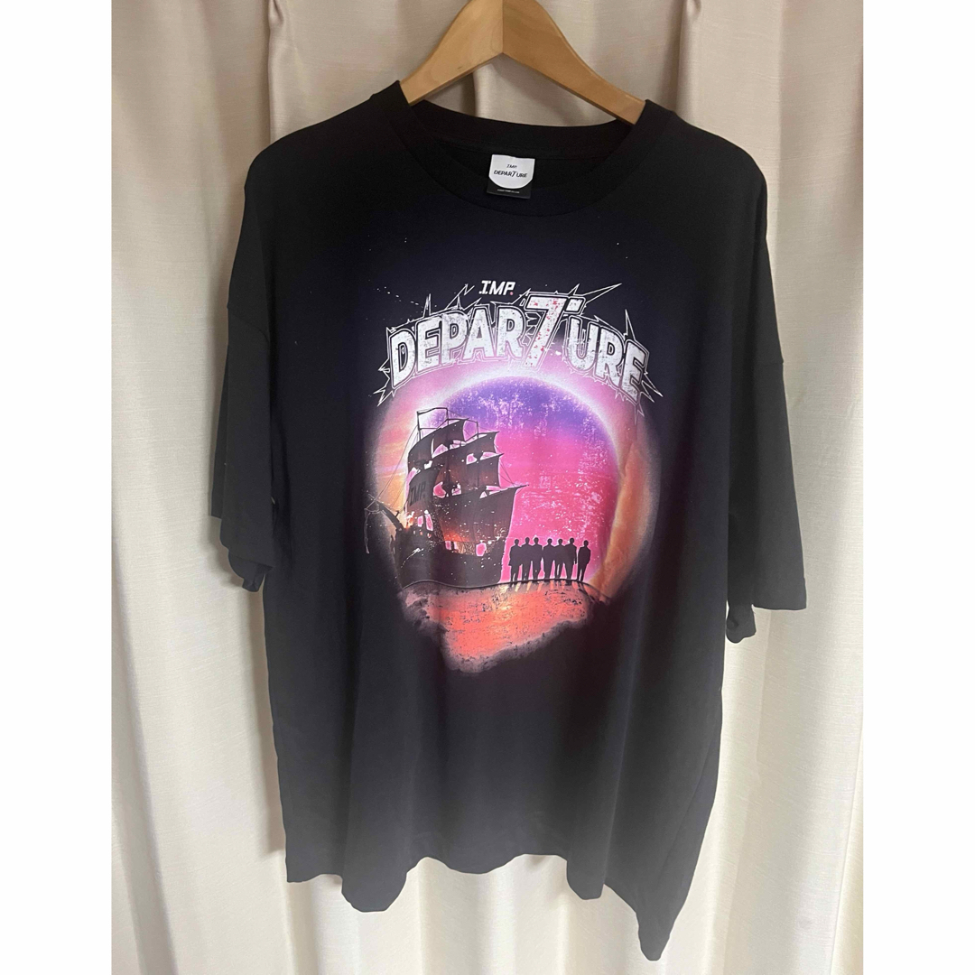 IMP. TOBE IMPERIAL LIVE TOUR 2025 Tシャツ IMP. IMPERIAL LIVE TOUR