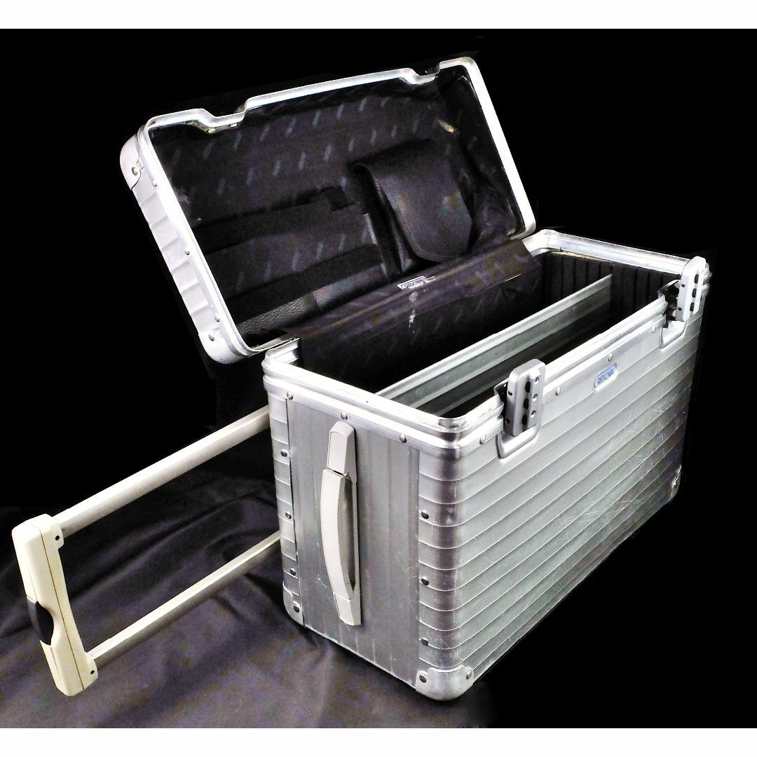 RIMOWA・リモワ 廃番 950.50『TOPAS』パイロット・ケース （ラージ