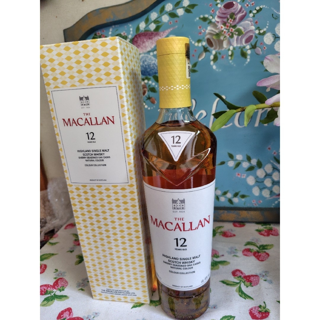 限定品]マッカラン12年 カラーコレクション ウィスキー ギフトボックス付き