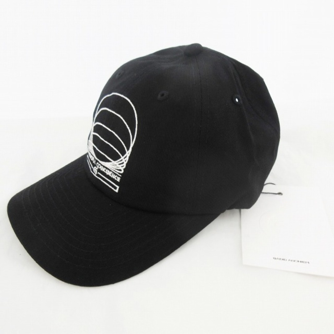 GADID ANONIEM JUDE / BLACK キャップ