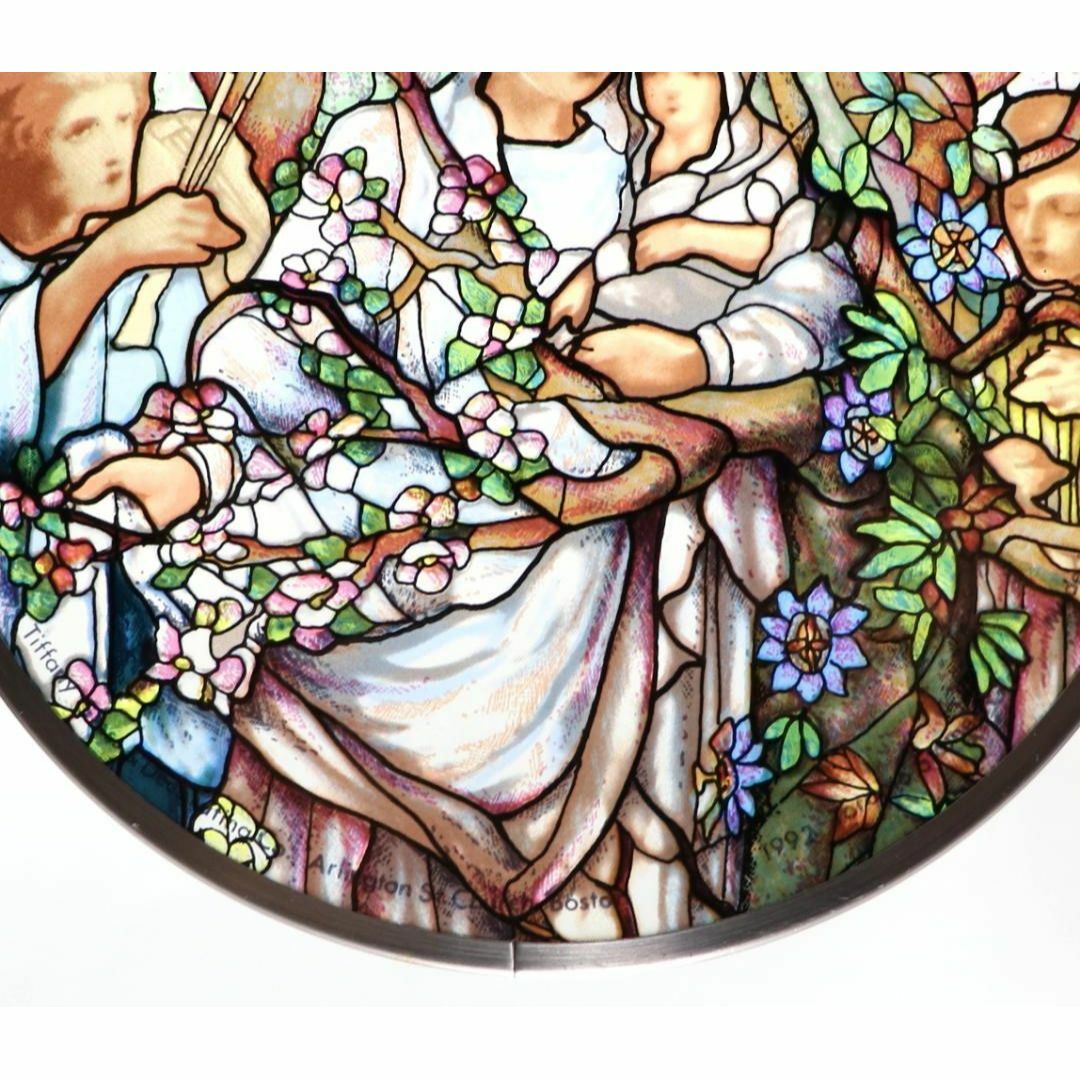 ティファニー ヴィンテージ ステンドグラス マドンナ・オブ・ザ
