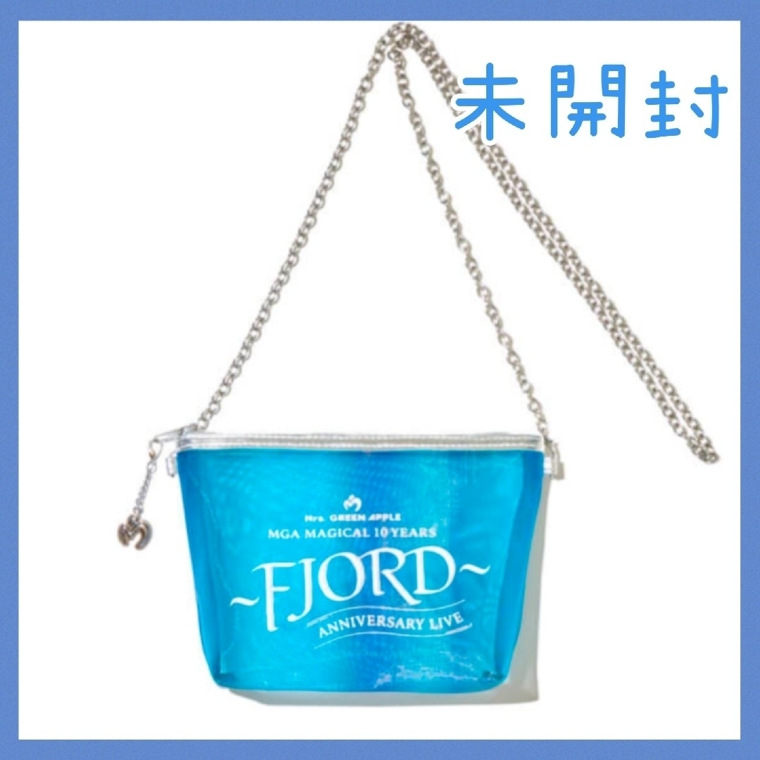 JAM'Sくじ fc ミセス FJORD キャンバスポーチ ≪MGA MAGICAL 10 YEARS