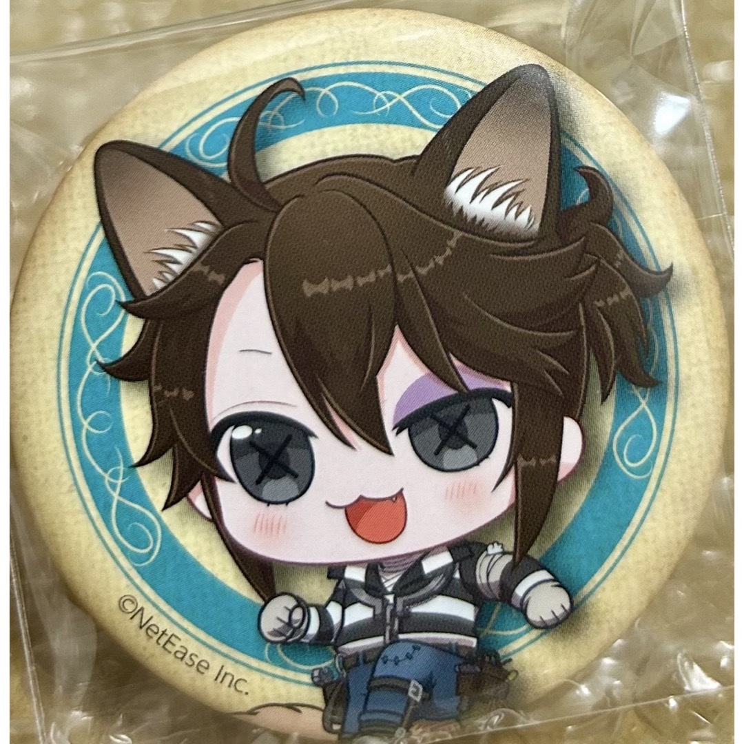 第五人格 囚人 缶バッジ ナンジャタウン ミュージアム IdentityV