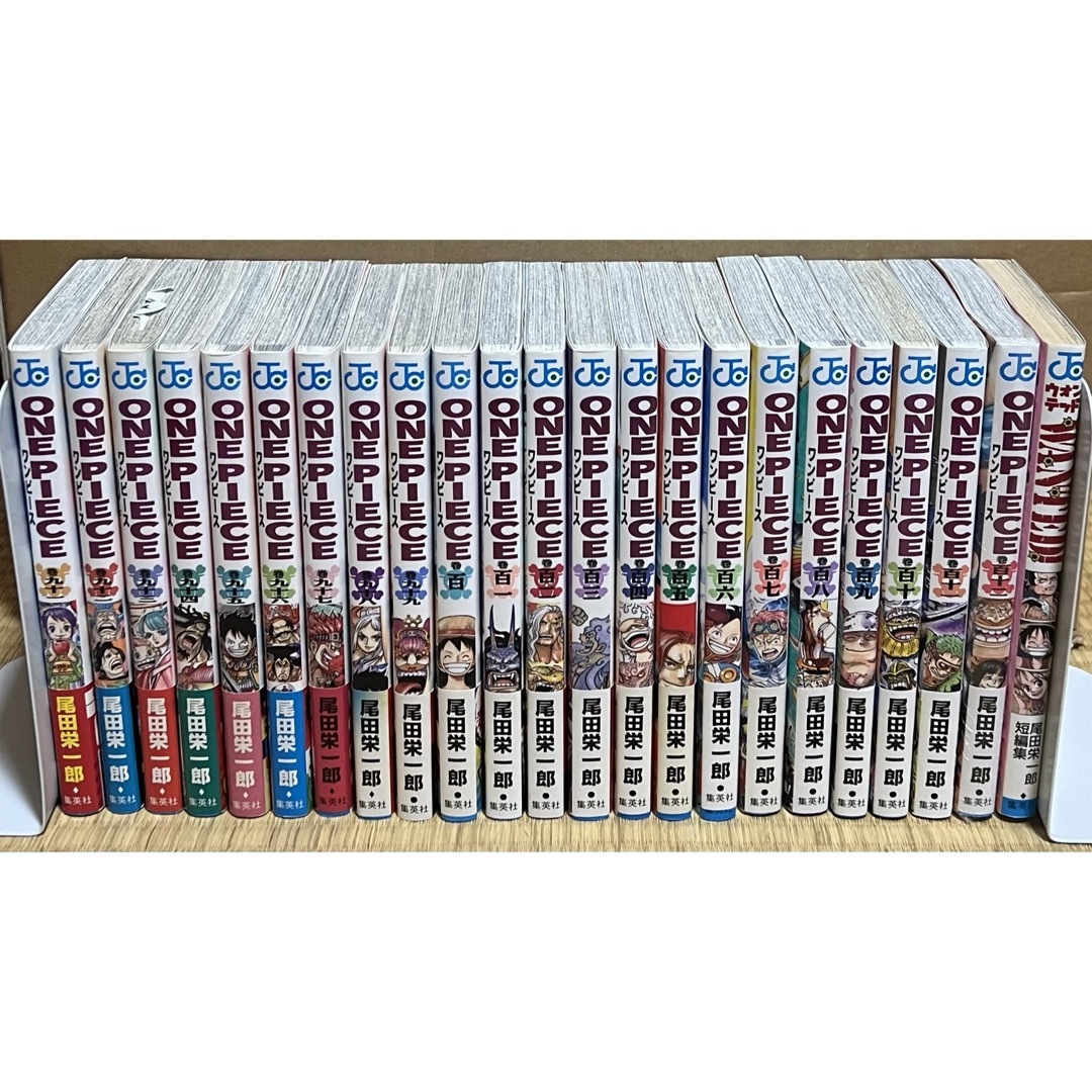 全巻初版帯付】ONE PIECE 全112巻＋関連本1冊 29.30日
