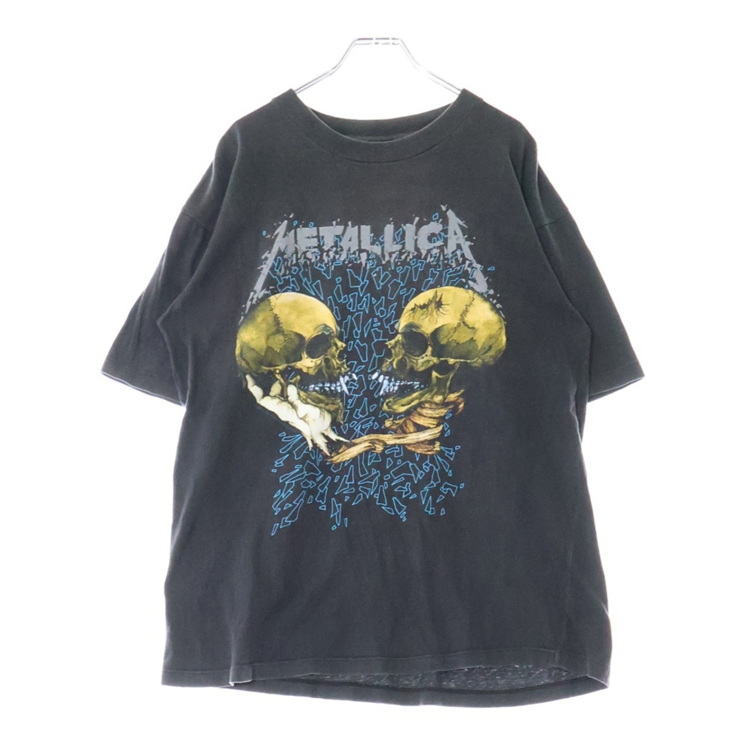 VINTAGE ヴィンテージ 90s METALLICA SAD BUT TRUE METALLI TEE