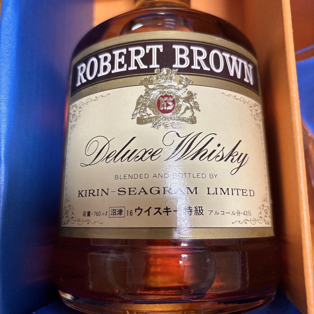 超希少❗️ ウイスキー ロバートブラウン 岡本太郎作 まつげアイス