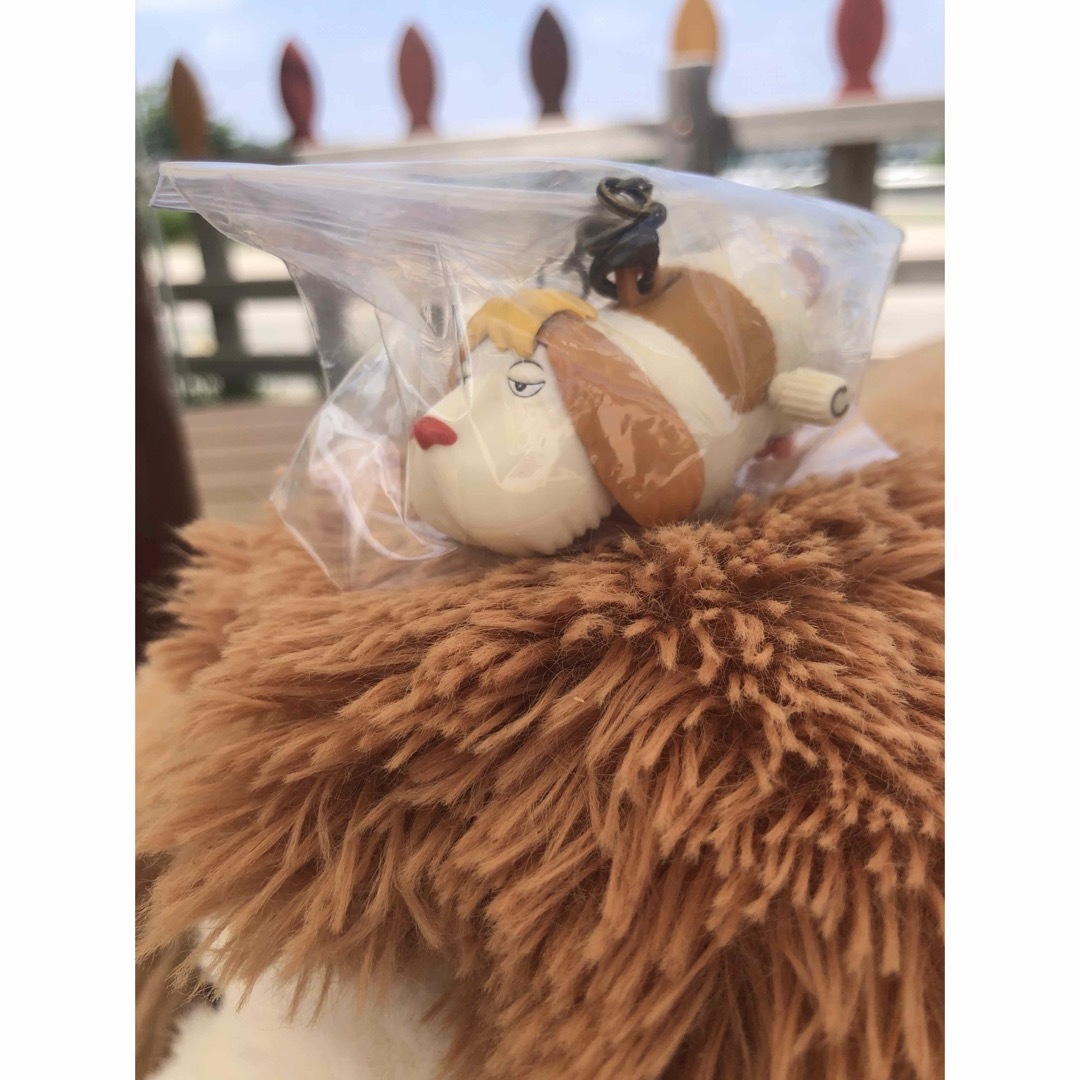 ジブリパーク メタル置物 ヒン キーホルダー ゼンマイ式 ジブリパーク