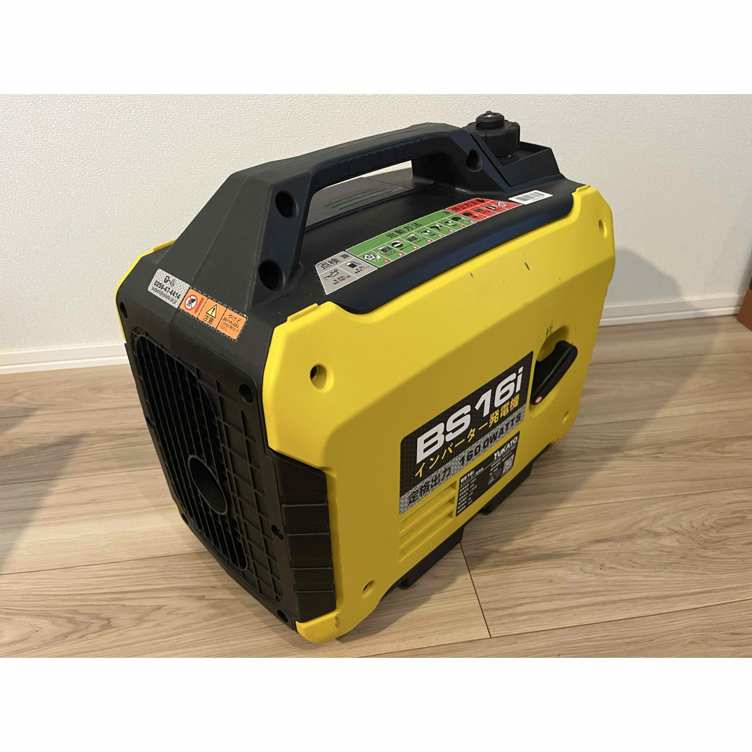 YUKATO JAPAN BS16i インバーター発電機 1600w