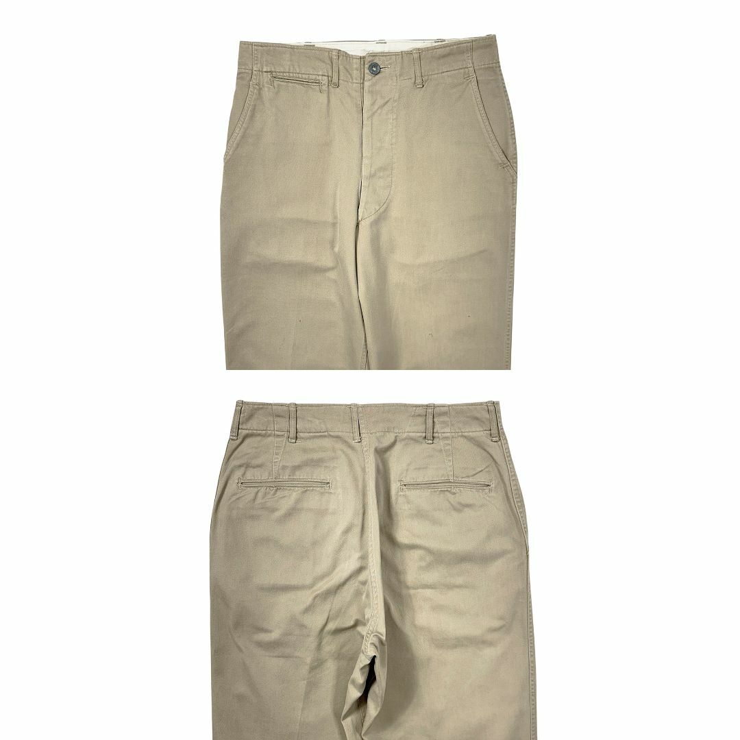 V*様 40s M-41 US ARMY アメリカ軍 チノ 41カーキ W31 40s M-41 US