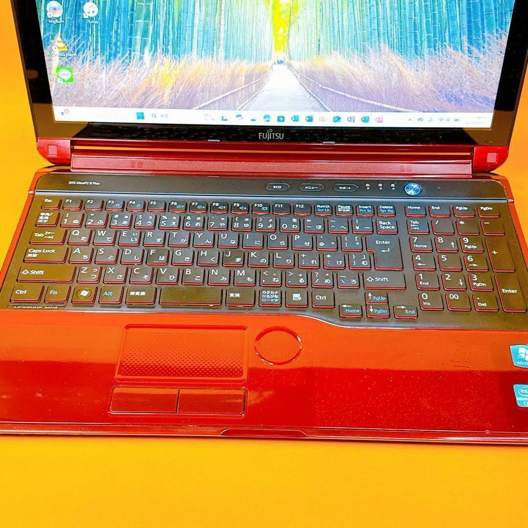 1T極速i7⭐️新品SSD windows11 16GB ノートパソコン カメラ