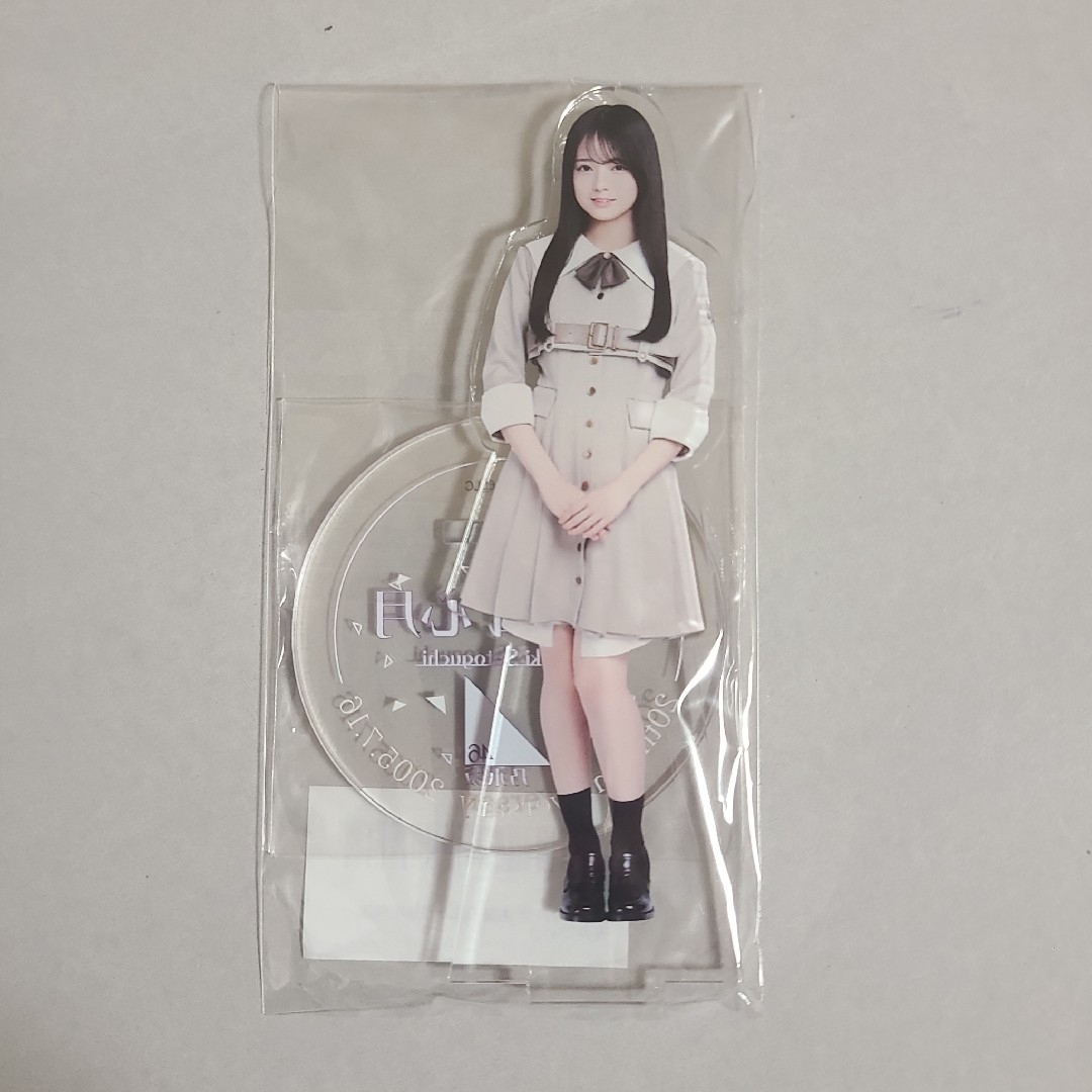 乃木坂46 菅原咲月 モバイル SR賞 直筆サイン入り BIGアクリルスタンド