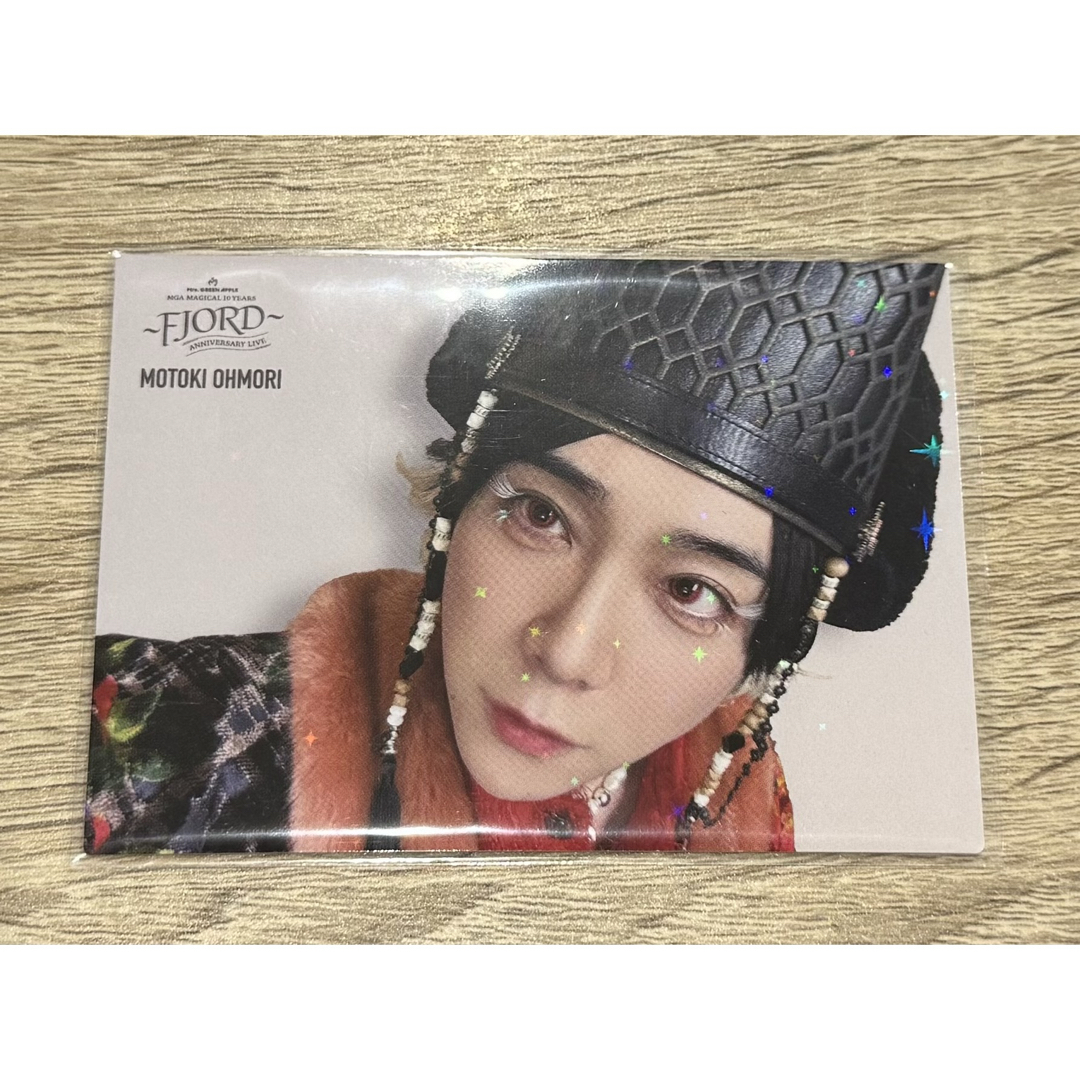 ミセス バベル フォトカード 098 大森元貴 レア Mrs. GREEN APPLE 大森