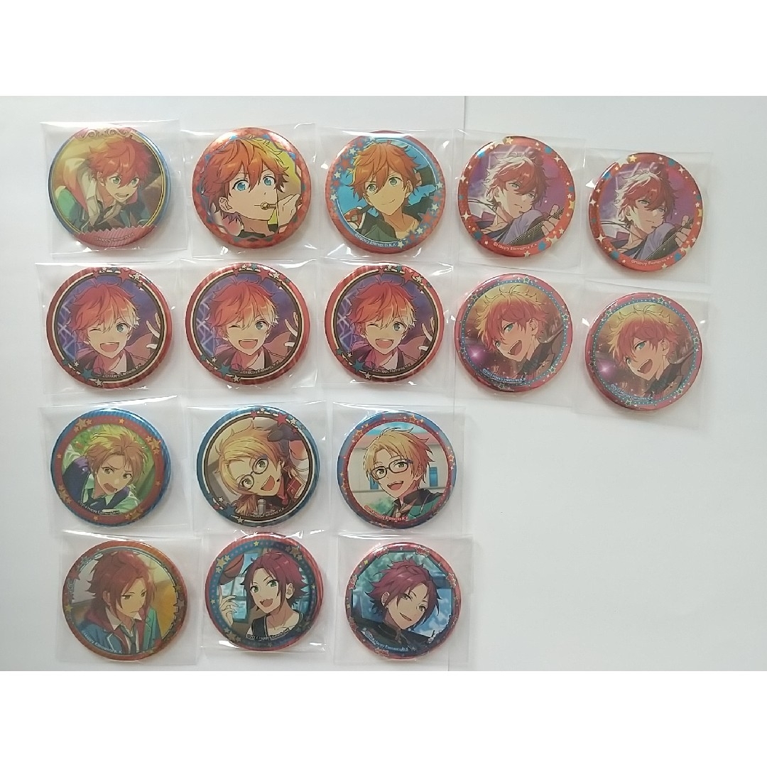 あんスタ キャラバッジ 缶バッジ スバル 真 真緒 Trickstar トリスタ