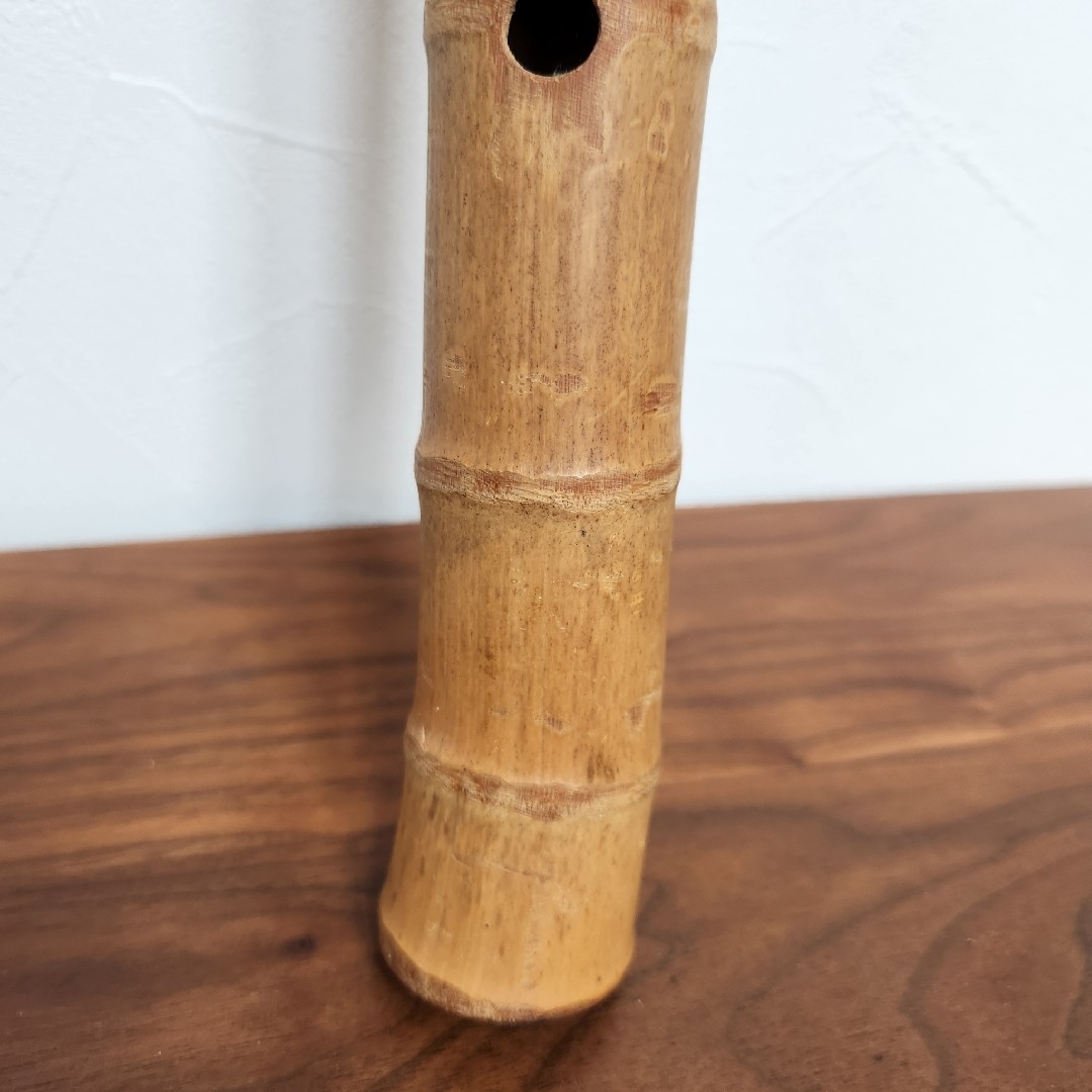 尺八本体 竹製 5穴49㌢1.6寸 尺八本体 竹製 5穴49㌢1.6寸 尺八本体 竹