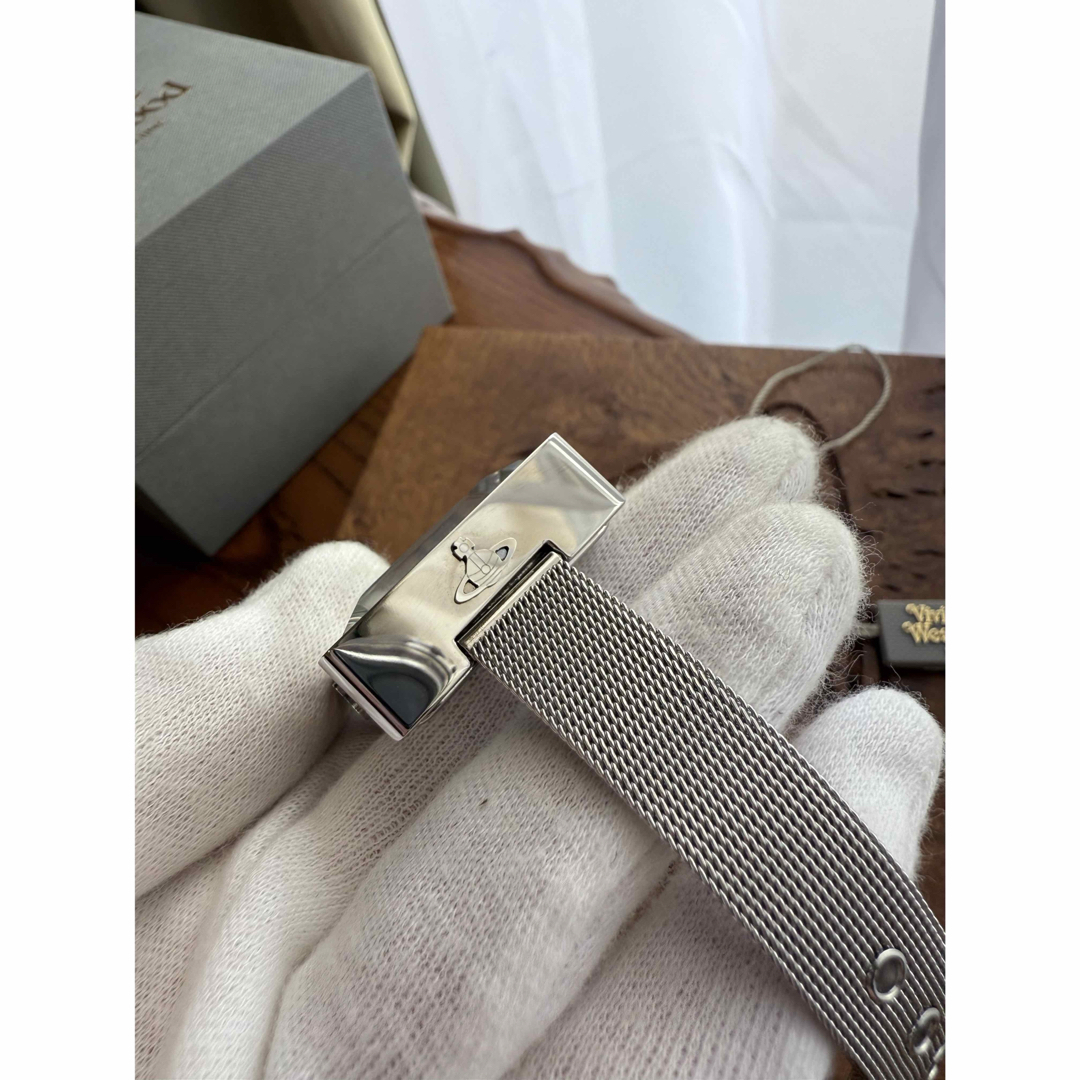 お箱付VivienneWestwood オーブ/クリスタルキューブウォッチ お箱付