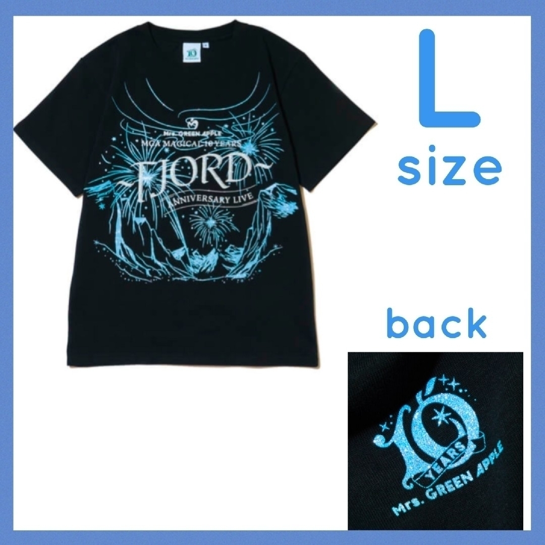 ミセスTシャツ【L】バラ売り可能 Mrs. GREEN APPLE ミセス グッズ