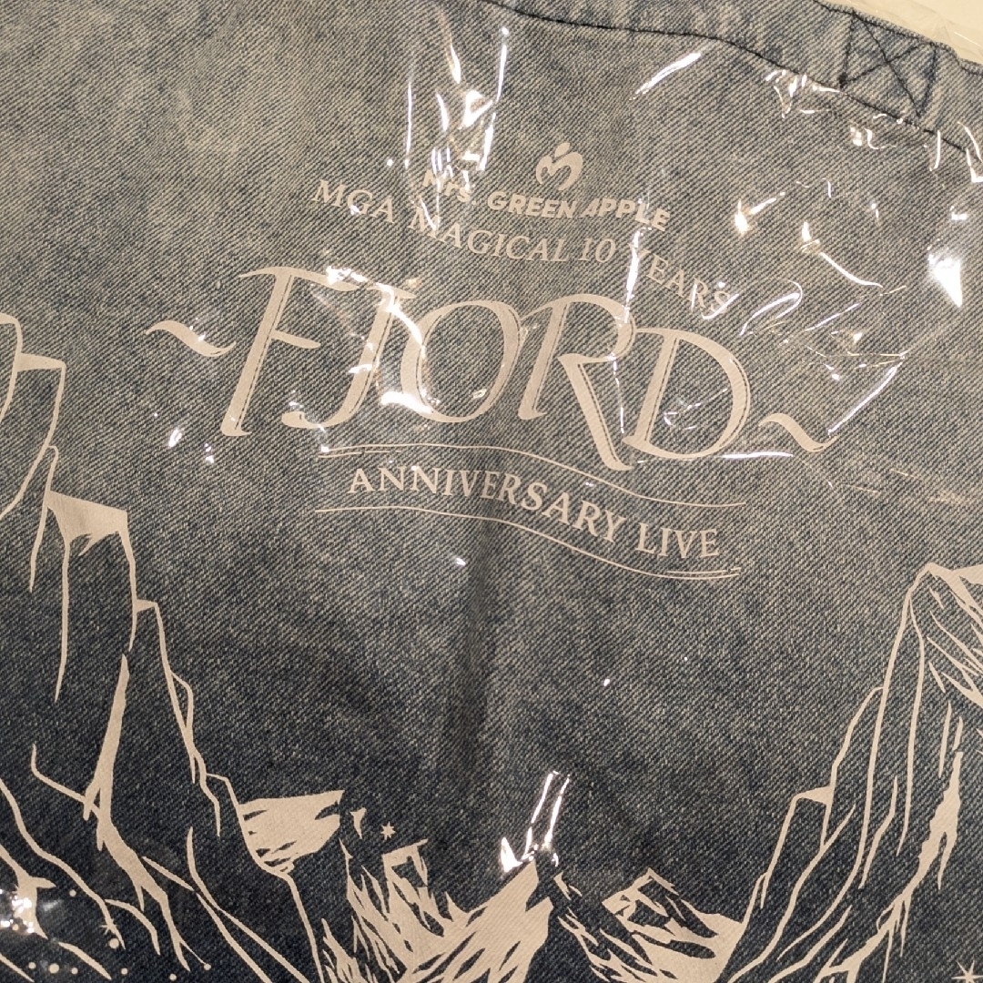 未開封☆ミセスグリーンアップル フィヨルド デニムバッグ ミセス