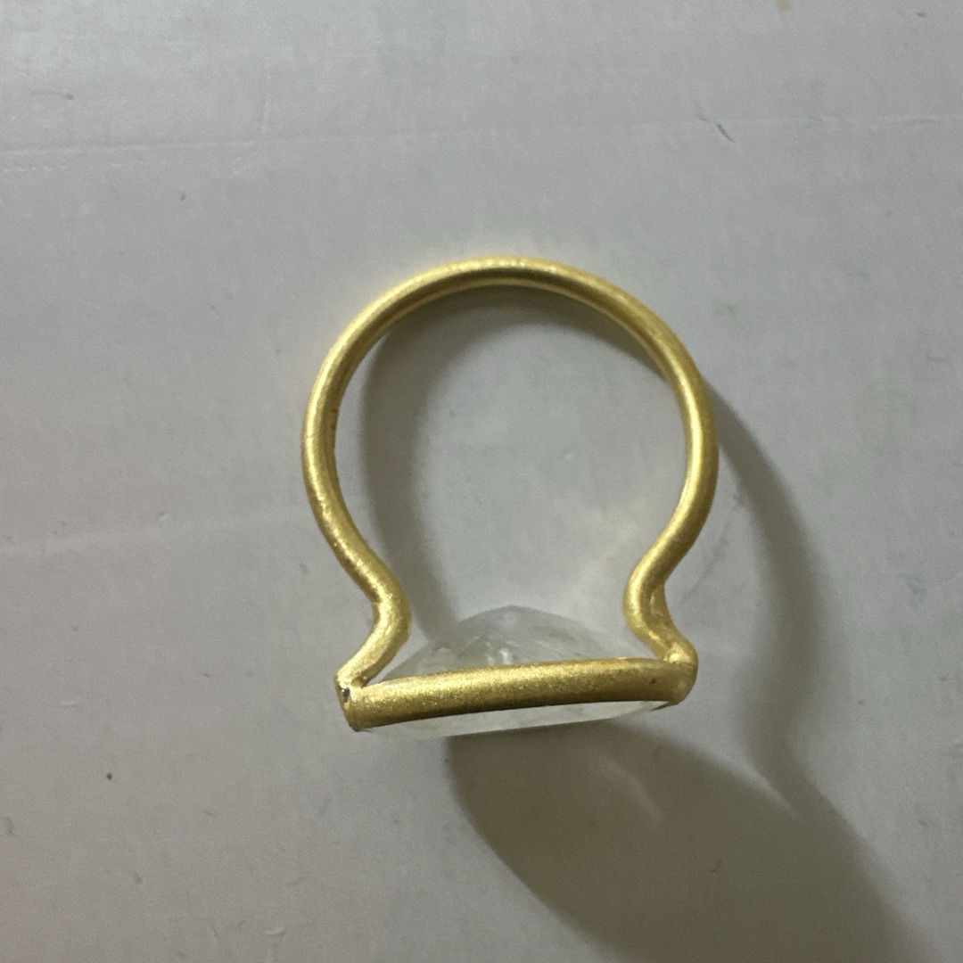 ☆Odul☆レインボームーンストーン☆ネックレス & リング☆未使用品☆